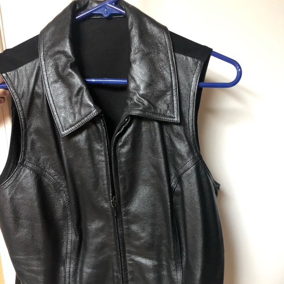 Vintage Wilsons leather vest - Picture 3 of 3
